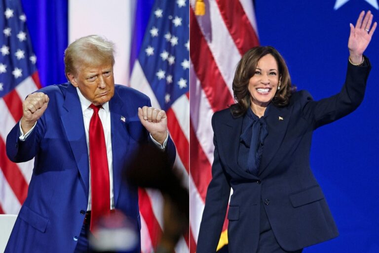 One month before the presidential election | The Trump and Harris campaigns are in full swing