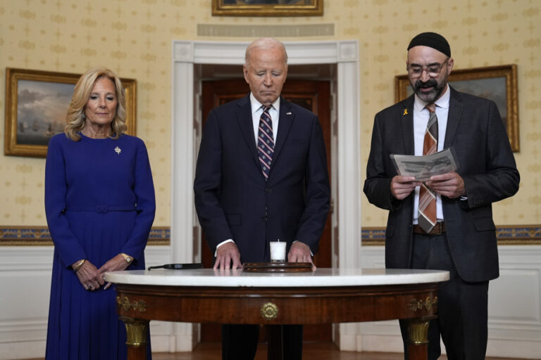 One year of war | Biden and Harris renew support for Israel, call for peace