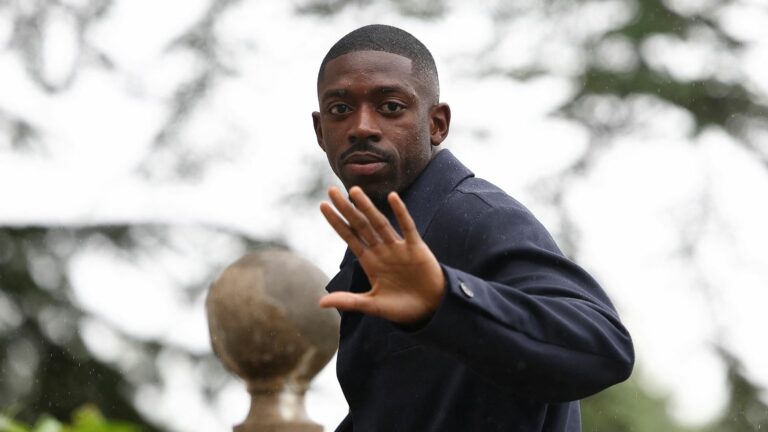 Ousmane Dembélé, enigmatic executive by default in the French team