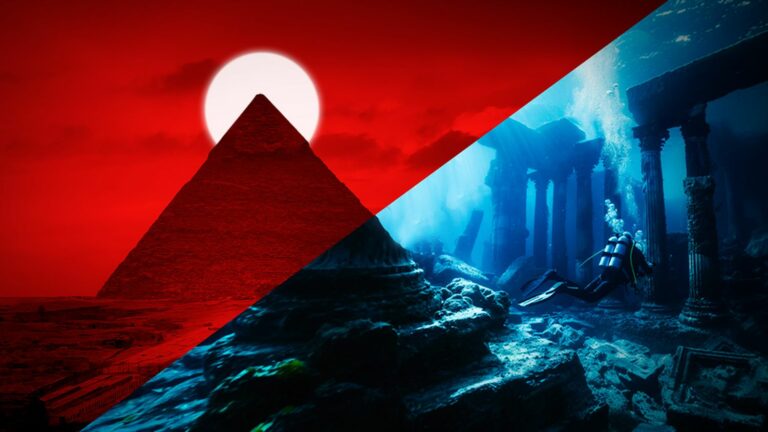 PODCAST. From Atlantis to the pyramids, when the complosphere revisits the great historical myths