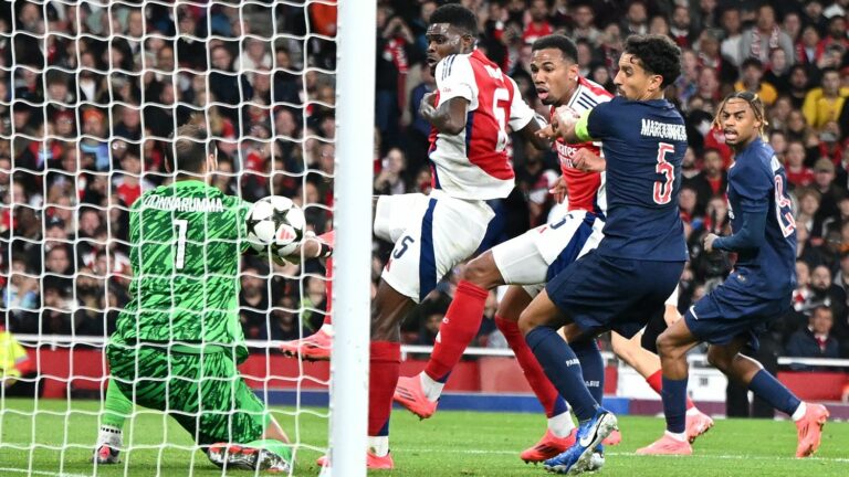 PSG loses to Arsenal and is not reassured