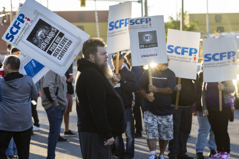 Collective negotiations at the Port of Montreal | An upcoming overtime strike