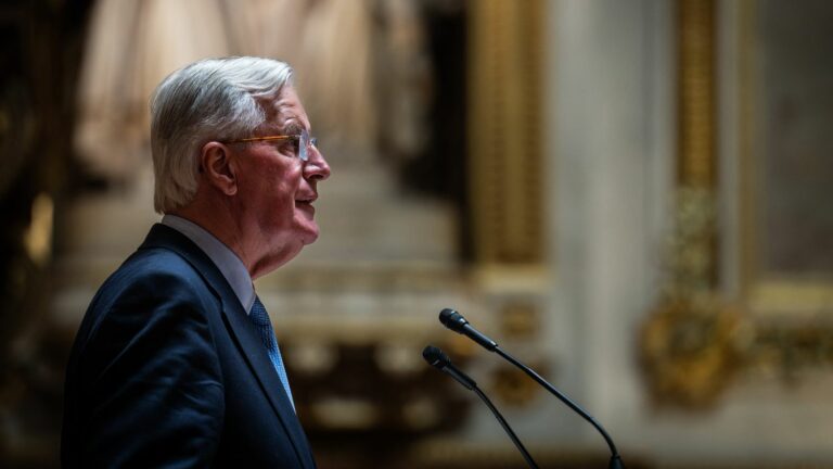 Pensions, savings, immigration… Michel Barnier specifies the framework of his political action and outlines several measures