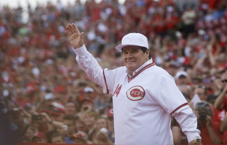 Pete Rose, Major League Baseball’s Hit Leader, Dies at 83