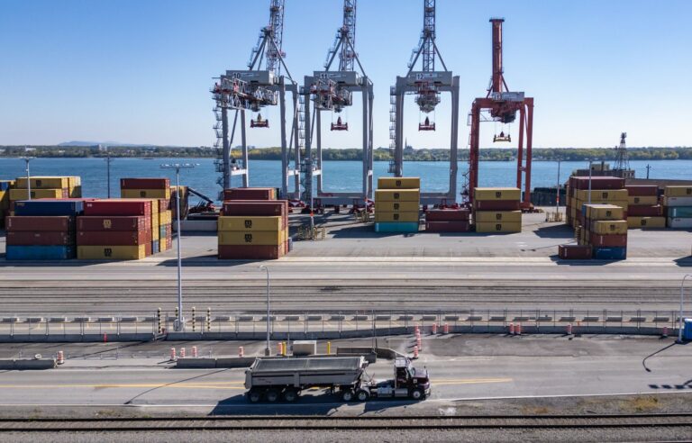 Port of Montreal: work has resumed at the affected terminals