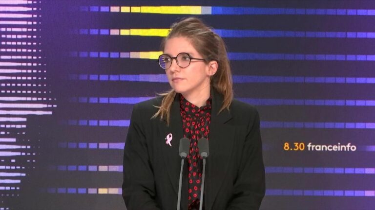 Private nurseries, general policy declaration, response to Bruno Retailleau on the rule of law… Aurore Bergé’s “8h30 franceinfo”