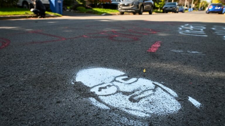 Pro-Palestinian protesters: hateful graffiti outside the residence of a senior McGill executive