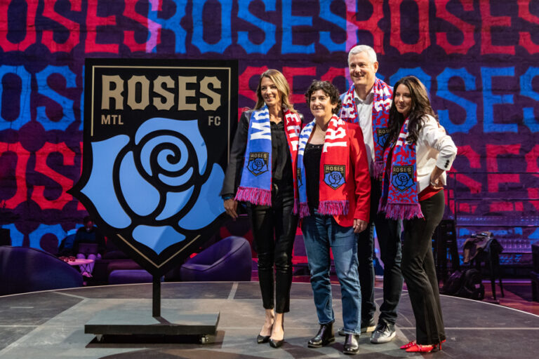 Professional women’s soccer team | The flowering of Montreal Roses