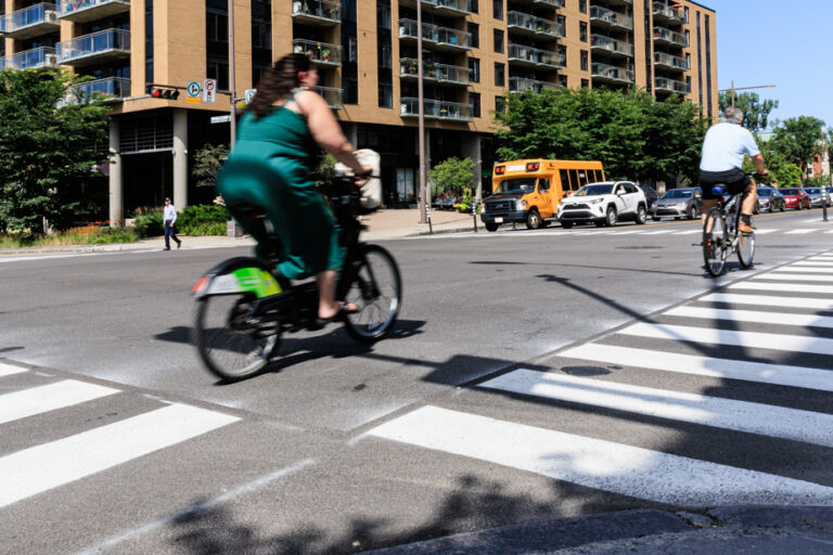 Quebec City removes the word “bicycle” from its cycling network