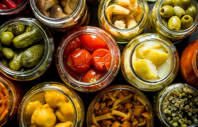 Reinventing canning for a local pantry