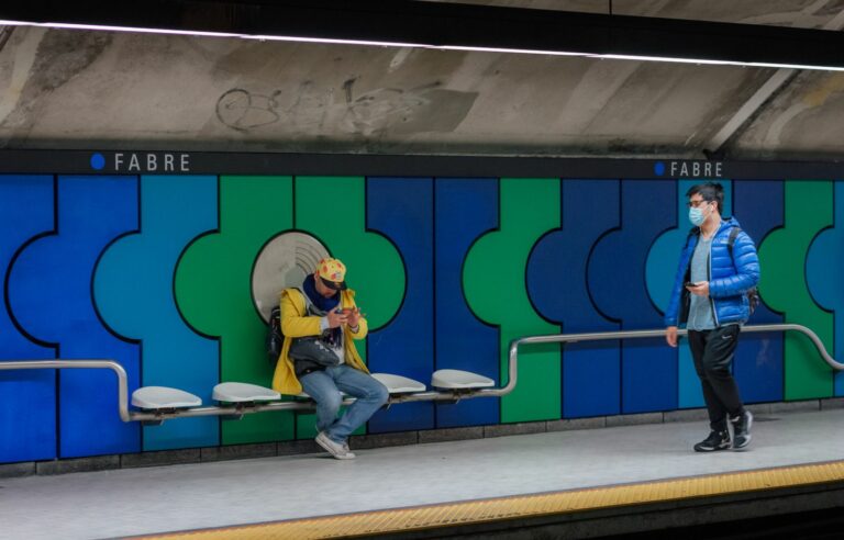 Reopening of Fabre and D’Iberville stations on the Montreal metro blue line