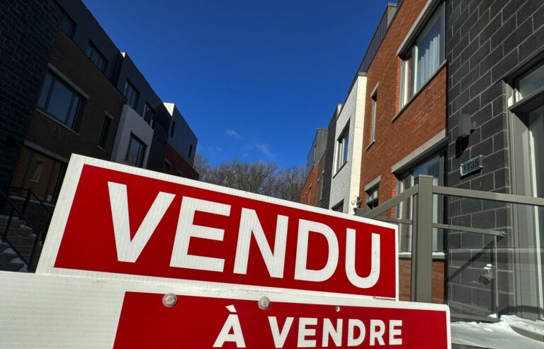 Residential sales on the rise in Quebec