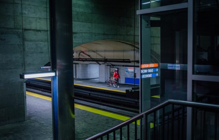 Resumption of service on the four lines of the Montreal metro