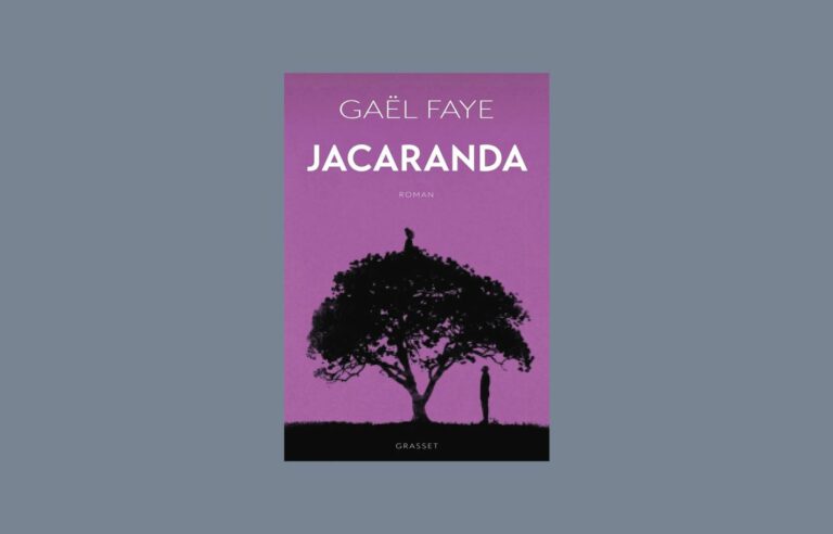 Review of the novel “Jacaranda” by Gaël Faye