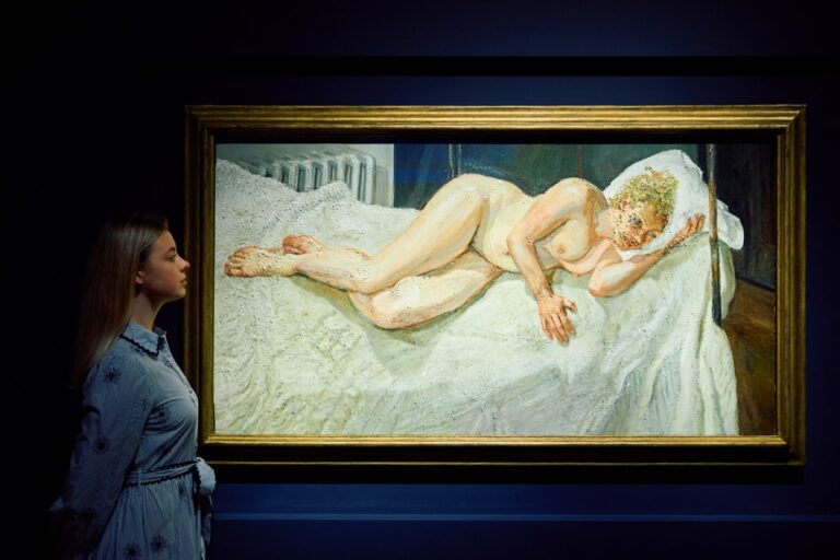 Ria, Naked Portrait | A nude by Lucian Freud at auction in London