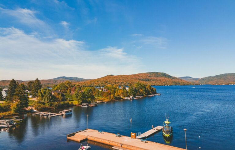 Saint-Donat, an inhabited park to celebrate