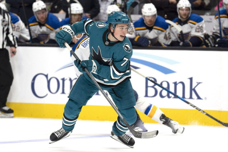 San Jose Sharks | Macklin Celebrini sidelined with lower body injury