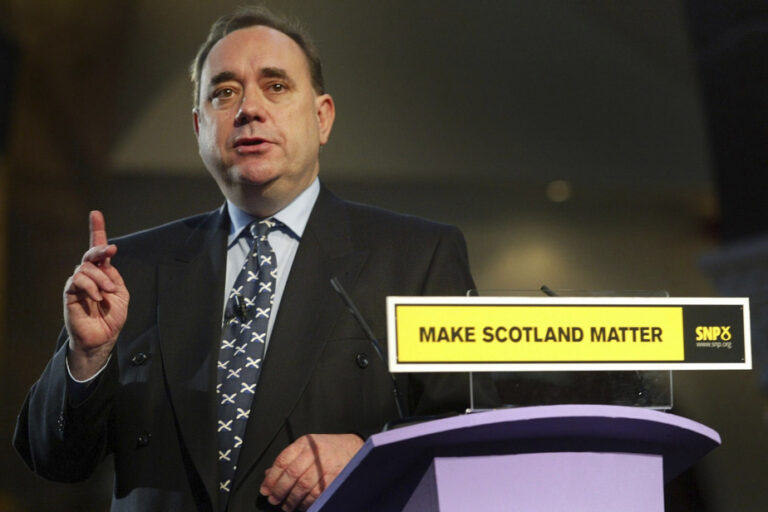 Scotland | Former Prime Minister Alex Salmond is no more