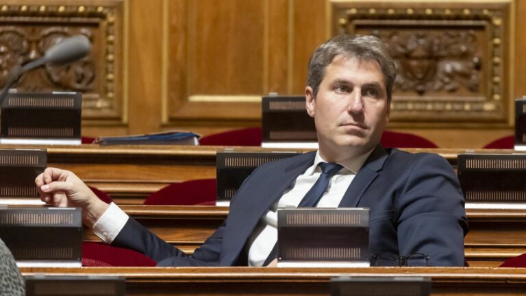 Senator Mathieu Darnaud succeeds Bruno Retailleau at the head of the LR group in the upper house