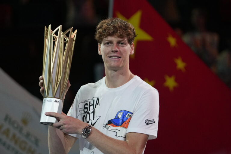 Shanghai tournament | Jannik Sinner wins against Novak Djokovic