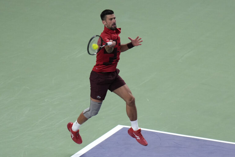 Shanghai tournament | Novak Djokovic reaches fourth round