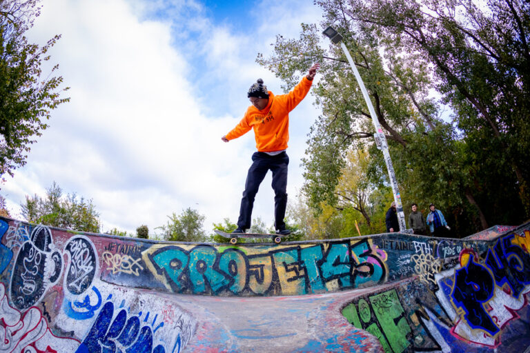 Skatepark at Frédéric-Back Park | Safety standards or soul and authenticity?