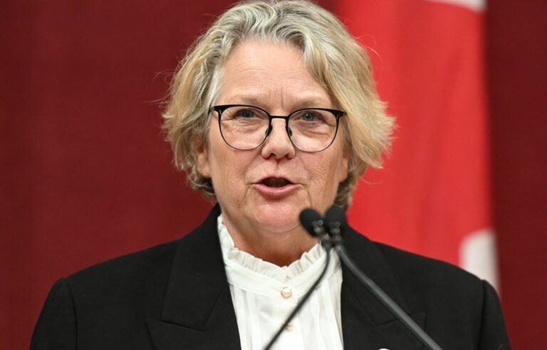 Social assistance reform: Minister Chantal Rouleau wants to improve the lot of people