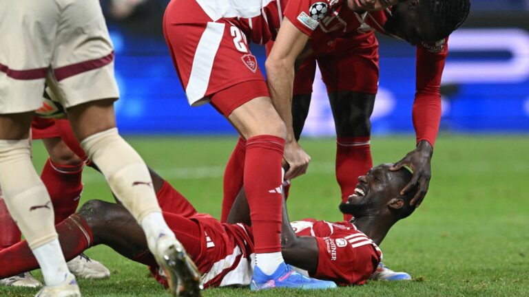 Stade Brestois offers a football lesson to RB Salzburg