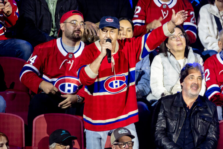 Start of season ceremony | “Finished fan” of the Canadian, Luc Picard kicks off the evening