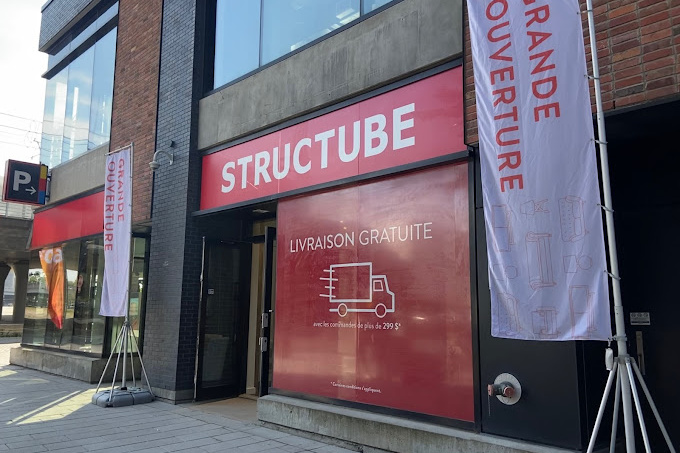 Structube settles in Griffintown | The Press