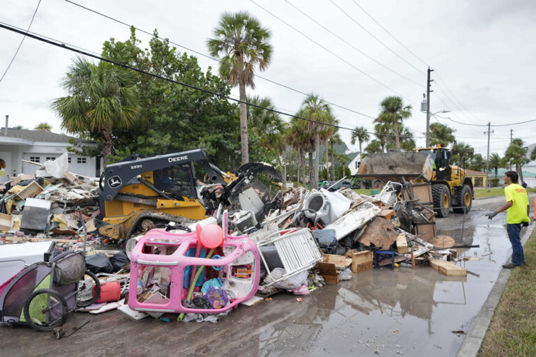 Study | Climate change exacerbated Hurricane Helene’s rains and winds