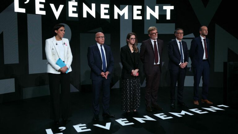 TRUE OR FALSE. We verified four assertions during the program “L’Evénement” with Michel Barnier and several political leaders