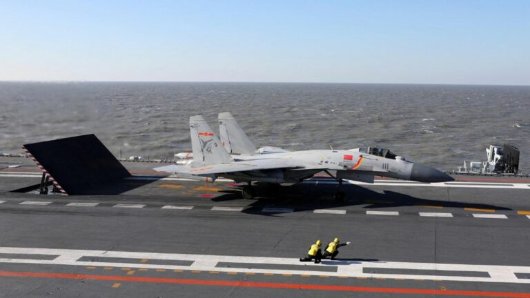 Taiwan “on alert” after detecting a Chinese aircraft carrier in the south of the island