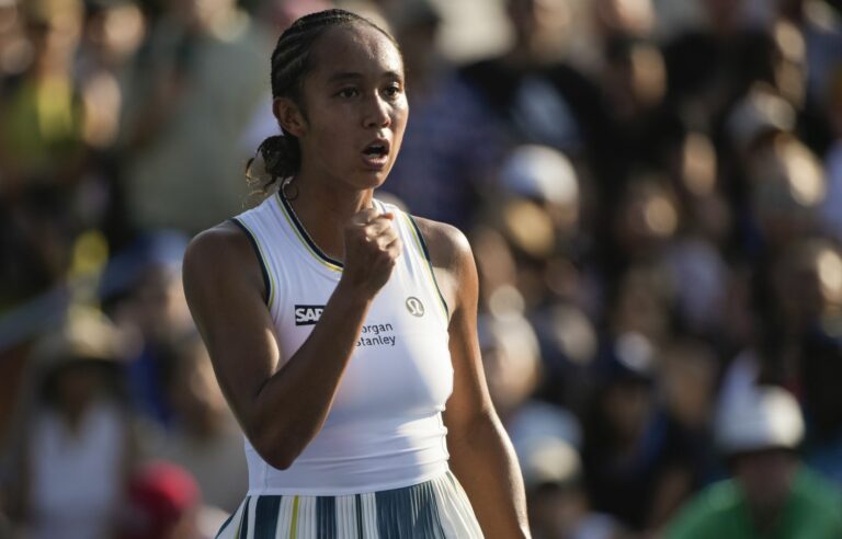 Tennis: Leylah Annie Fernandez continues her journey at the Wuhan Open