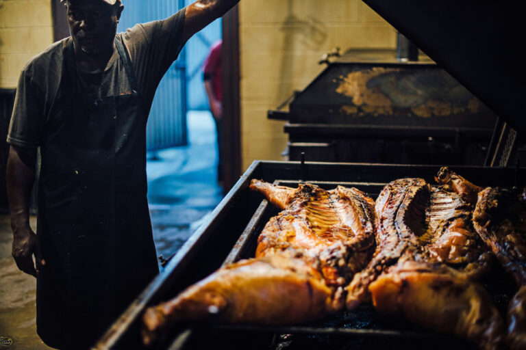 The American footprint | Sam Jones BBQ: the spirit of the South