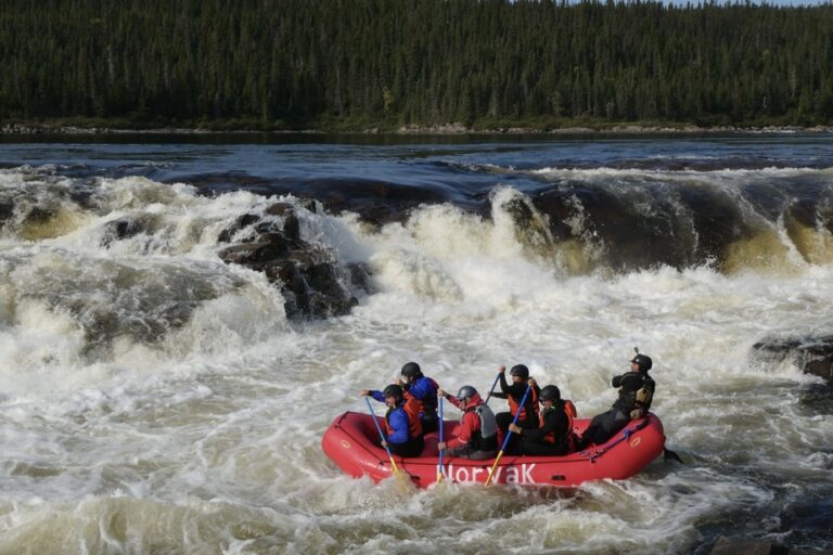 The Great Magpie River Adventure | A long, not really quiet river