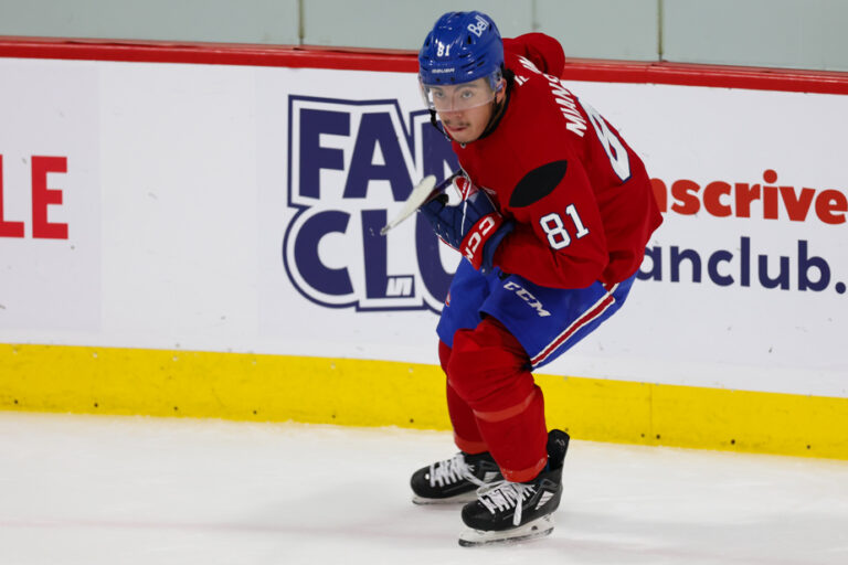 The Laval Rocket suffers a second setback in a row