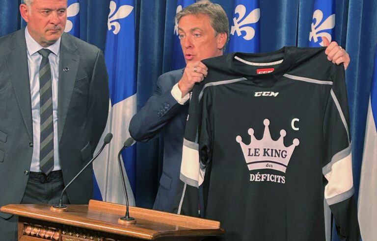 The Legault government mocked by oppositions as the “Spending Kings”