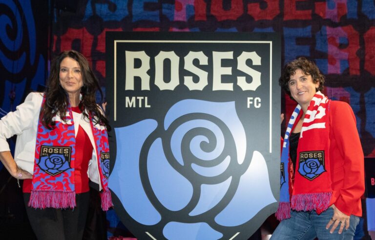 The Montreal women’s soccer team in the SNL will officially be named Roses FC