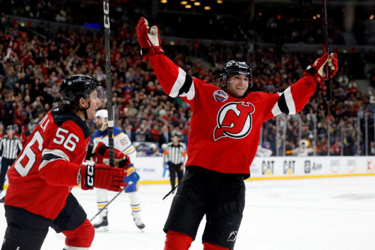 The NHL in Prague | Devils beat Sabers again