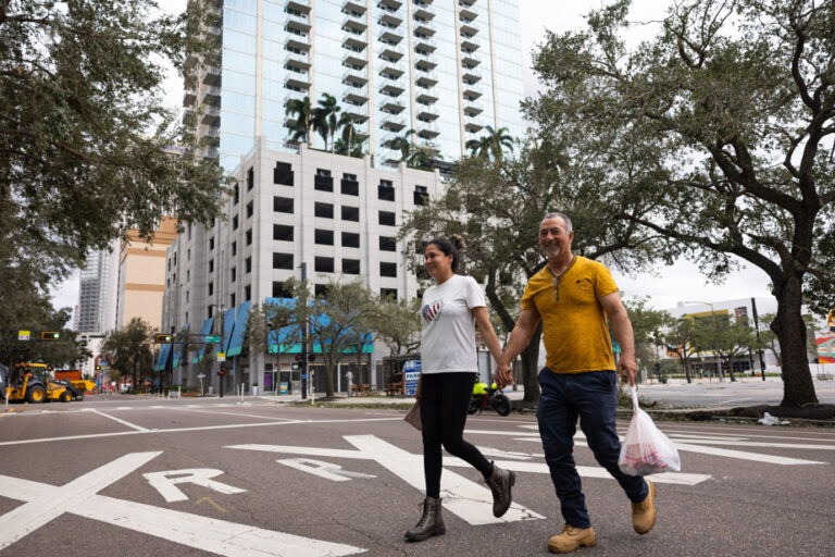 The Press in Florida | Downtown Tampa is slowly coming back to life