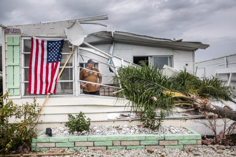 The Press in Florida | “People are stressed, very tense”