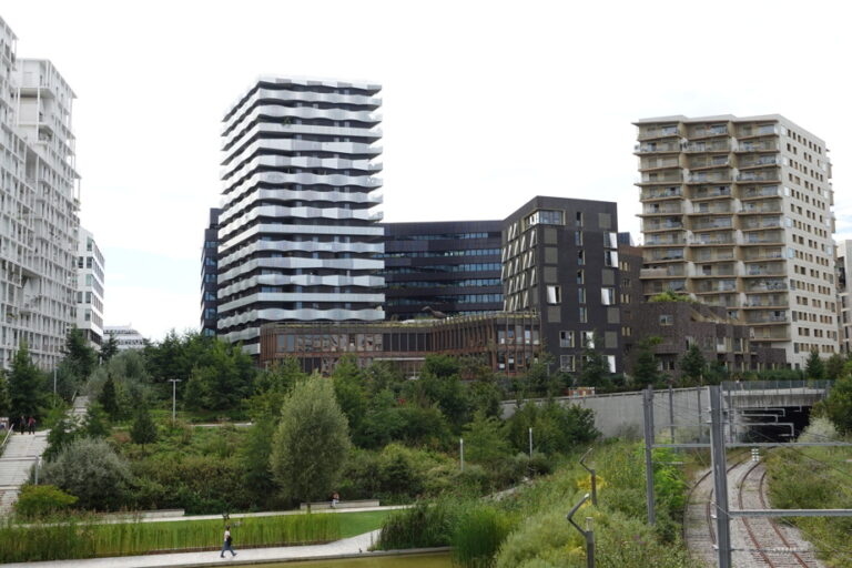 The Press in France | A neighborhood designed for families