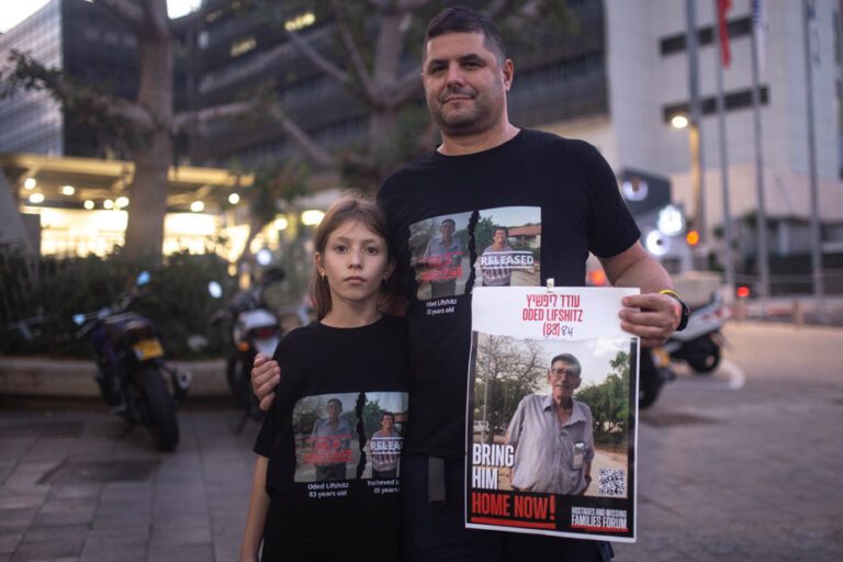 The Press in Israel | A year of war: the endless nightmare of hostage families