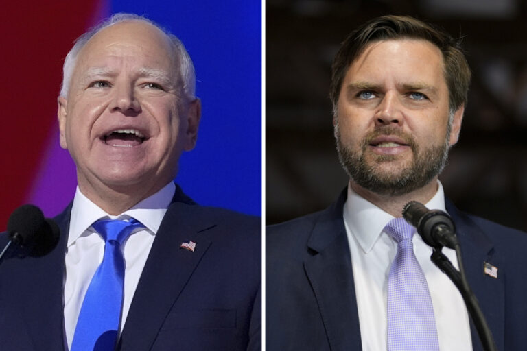 The debate between Tim Walz and JD Vance could be decisive in the ballot