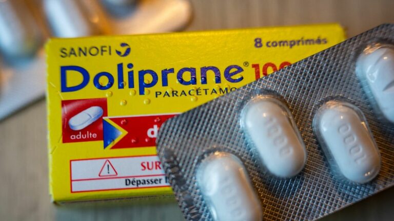 The government “takes note” of Sanofi’s desire to negotiate the sale of Doliprane to an American fund