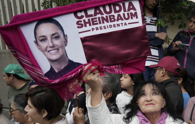 The inauguration of President Claudia Sheinbaum marks “women’s hour” in Mexico