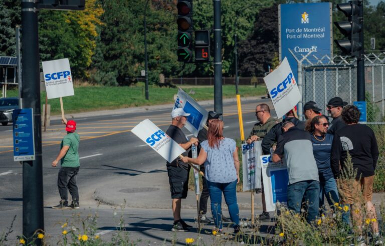 The repercussions of the partial longshore strike are already being felt, says the Port of Montreal