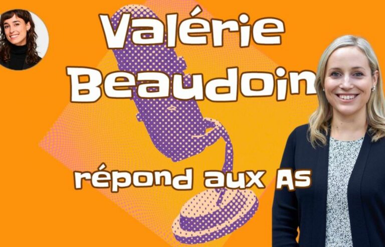 The specialist, Valérie Beaudoin on the United States answers your questions!