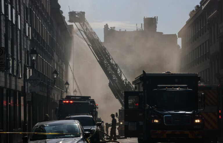 There will be a public coroner’s inquiry into the fatal fire in Old Montreal